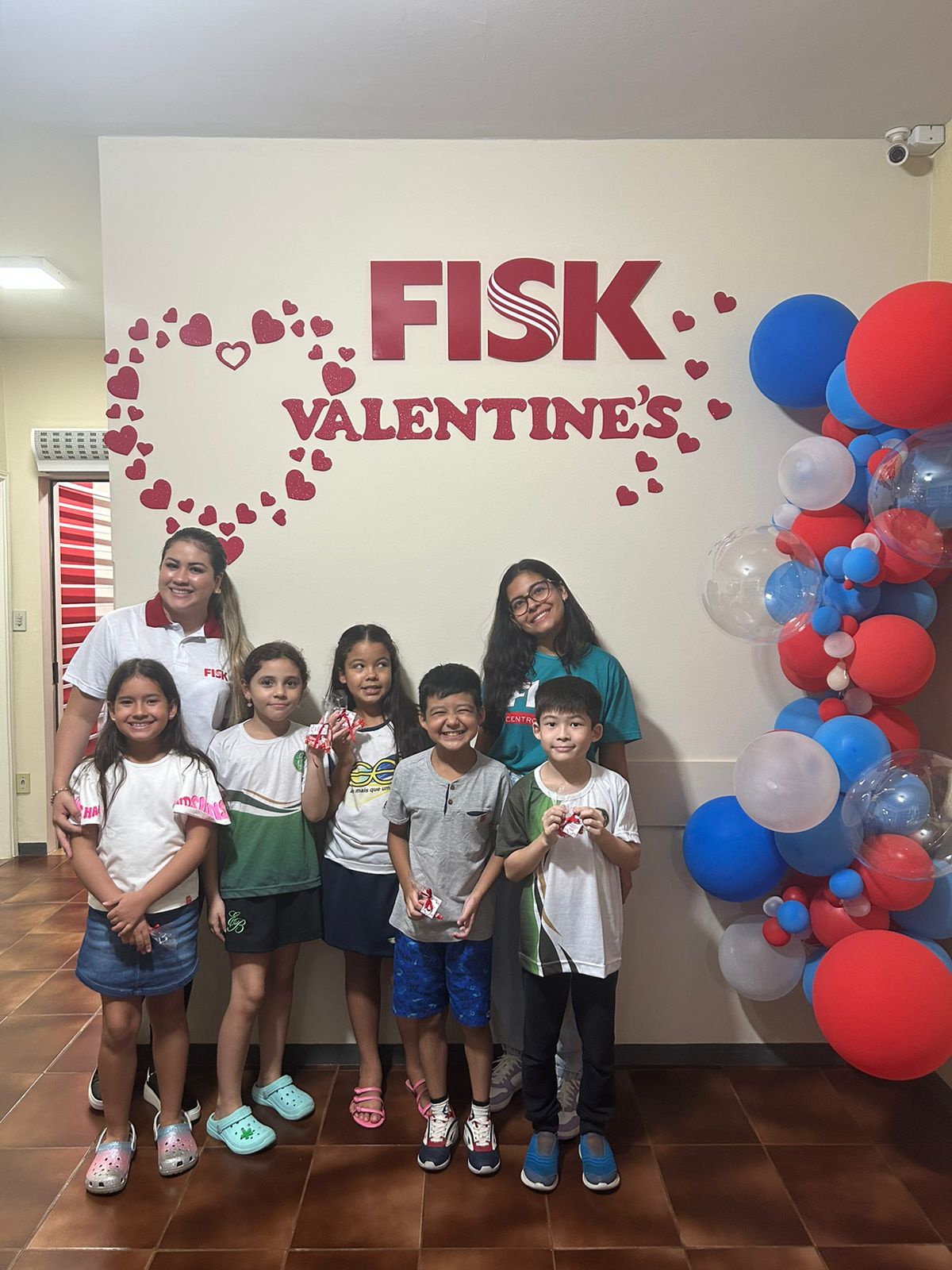 Fisk Dourados - Vila Progresso/MS: Valentine´s Day